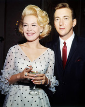 This is an image of Photograph & Poster of Bobby Darin and Sandra Dee 290892