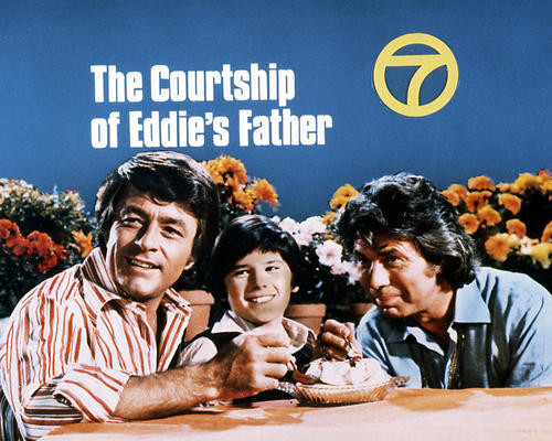 This is an image of Photograph & Poster of The Courtship of Eddie's Father 291065