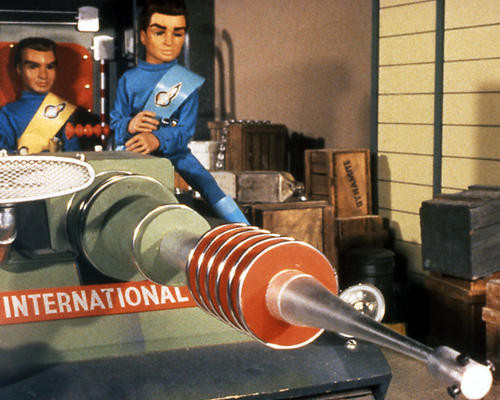 This is an image of Photograph & Poster of Thunderbirds 291082