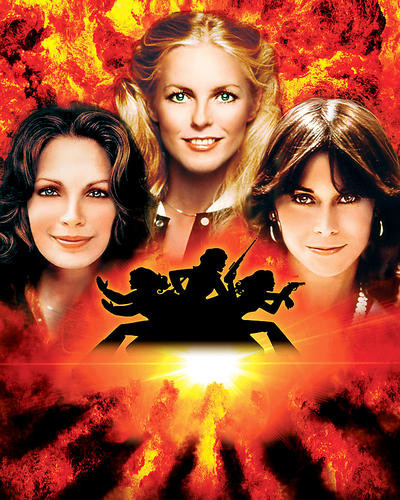 This is an image of Photograph & Poster of Charlies Angels 291989