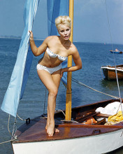 This is an image of Photograph & Poster of Elke Sommer 291952