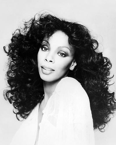 This is an image of Photograph & Poster of Donna Summer 199883
