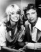 This is an image of Photograph & Poster of Farrah Fawcett and Lee Majors 199630