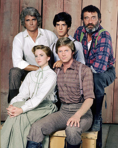 This is an image of Photograph & Poster of Little House on the Prairie 291522