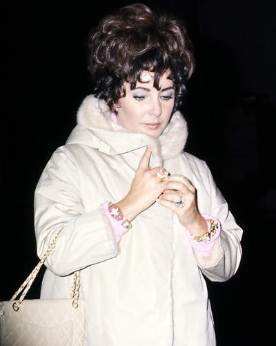 This is an image of Photograph & Poster of Elizabeth Taylor 291132