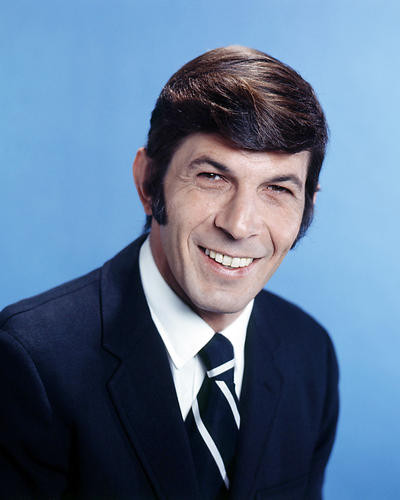 This is an image of Photograph & Poster of Leonard Nimoy 291134