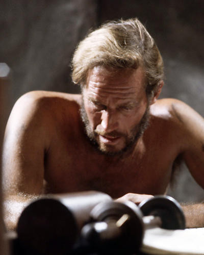 This is an image of Photograph & Poster of Charlton Heston 291179