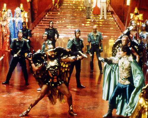 This is an image of Photograph & Poster of Flash Gordon 1980 291211