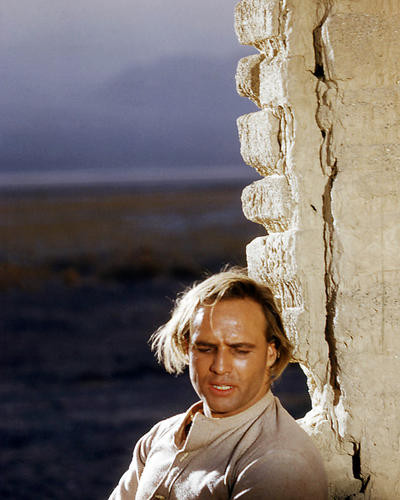 This is an image of Photograph & Poster of Marlon Brando 291213