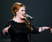 This is an image of Photograph & Poster of Adele 291277