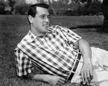 This is an image of Photograph & Poster of Rock Hudson 199500