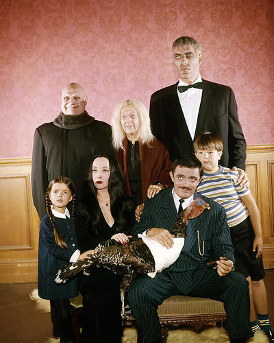 This is an image of Photograph & Poster of The Addams Family (1964) 291427