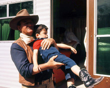 This is an image of Photograph & Poster of John Wayne 291316