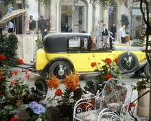 This is an image of Photograph & Poster of The Yellow-Rolls Royce 291385
