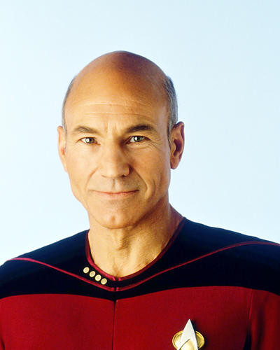 This is an image of Photograph & Poster of Patrick Stewart 291576