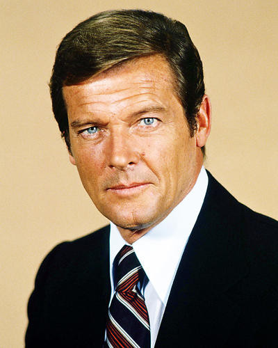 This is an image of Photograph & Poster of Roger Moore 291614