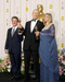 This is an image of Photograph & Poster of Clint Eastwood and Barbra Streisand 291734