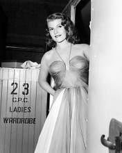 This is an image of Photograph & Poster of Rita Hayworth 199811