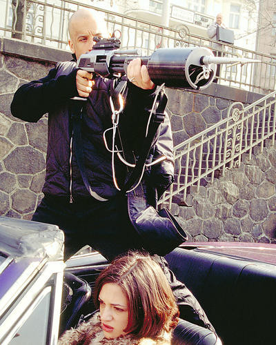 This is an image of Photograph & Poster of Vin Diesel and Asia Argento 292775
