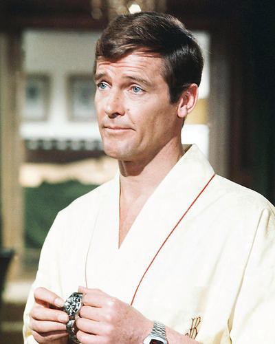 This is an image of Photograph & Poster of Roger Moore 292024