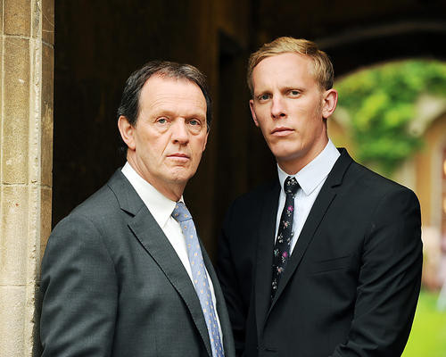 This is an image of Photograph & Poster of Inspector Lewis 292042