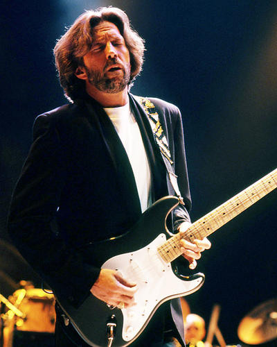 This is an image of Photograph & Poster of Eric Clapton 292094