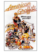 This is an image of Photograph & Poster of American Graffiti 292467