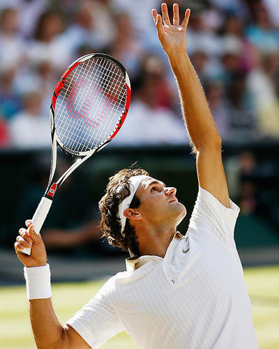This is an image of Photograph & Poster of Roger Federer 292146