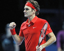 This is an image of Photograph & Poster of Roger Federer 292187