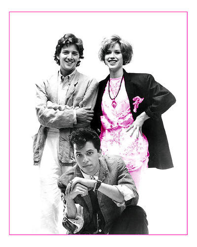 This is an image of Photograph & Poster of Pretty in Pink 292551