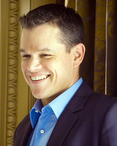 This is an image of Photograph & Poster of Matt Damon 292555