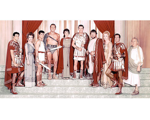 This is an image of Photograph & Poster of Spartacus 292598