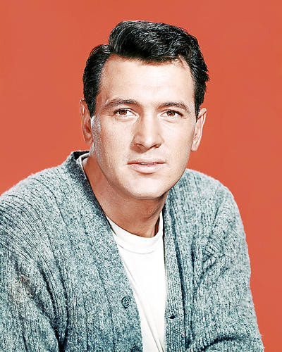 This is an image of Photograph & Poster of Rock Hudson 292625