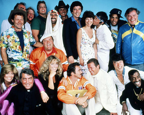 This is an image of Photograph & Poster of The Cannonball Run 292881