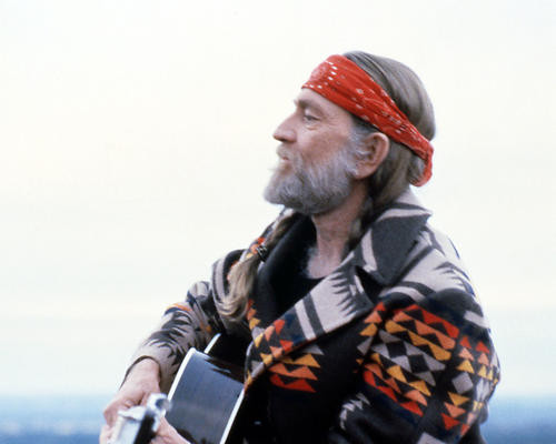 This is an image of Photograph & Poster of Willie Nelson 292811