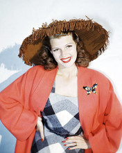 This is an image of Photograph & Poster of Rita Hayworth 293009