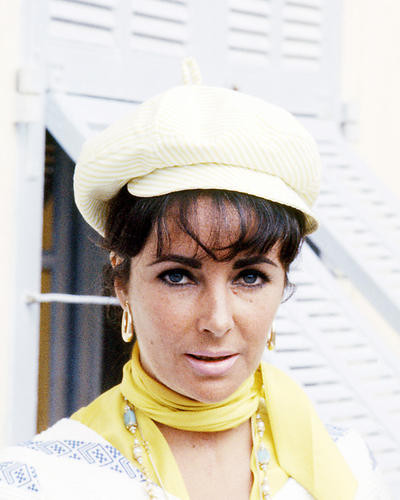 This is an image of Photograph & Poster of Elizabeth Taylor 293210