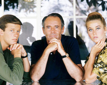This is an image of Photograph & Poster of Henry Fonda, Peter Fonda & Jane Fonda 293266