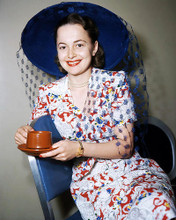 This is an image of Photograph & Poster of Olivia De Havilland 293372