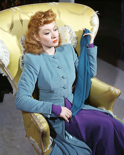 This is an image of Photograph & Poster of Greer Garson 293488