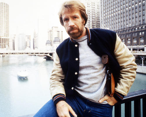 This is an image of Photograph & Poster of Chuck Norris 293513
