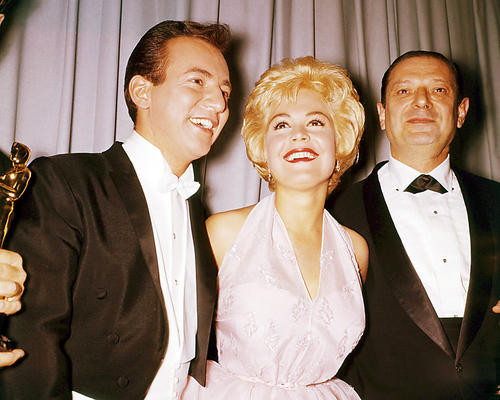 This is an image of Photograph & Poster of Bobby Darin and Sandra Dee 293535