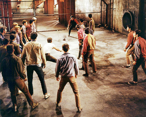 This is an image of Photograph & Poster of West Side Story 293549