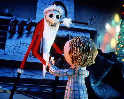 This is an image of Photograph & Poster of Nightmare Before Christmas 293845