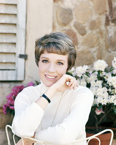Movie Market Photograph Poster Of Julie Andrews 293757