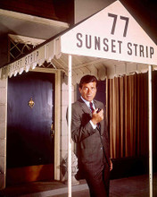 This is an image of Photograph & Poster of Efrem Zimbalist Jr 255828
