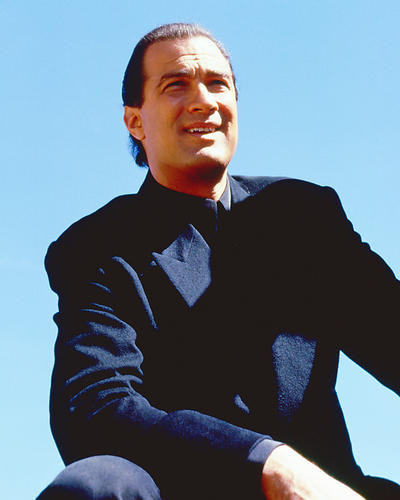 This is an image of Photograph & Poster of Steven Seagal 277939