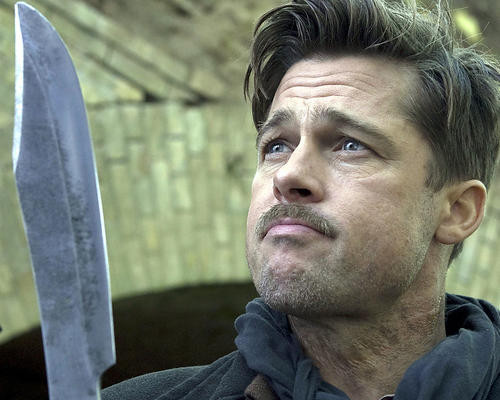 This is an image of Photograph & Poster of Brad Pitt 280221