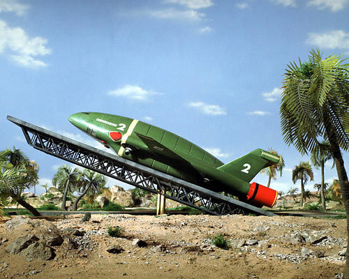 This is an image of Photograph & Poster of Thunderbirds 280191