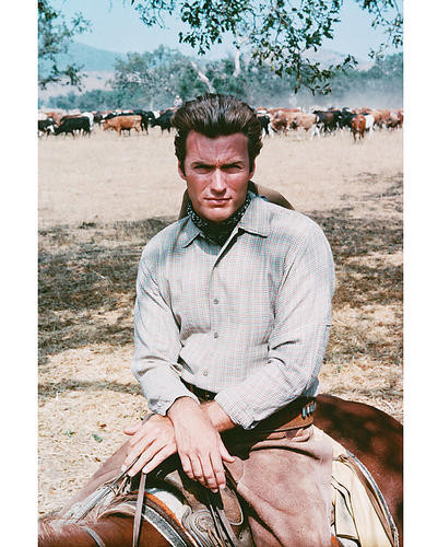 This is an image of Photograph & Poster of Clint Eastwood 251081